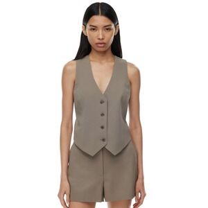 ARITZIA WILFRED Pacino Vest - Crepette, women's Size 6
